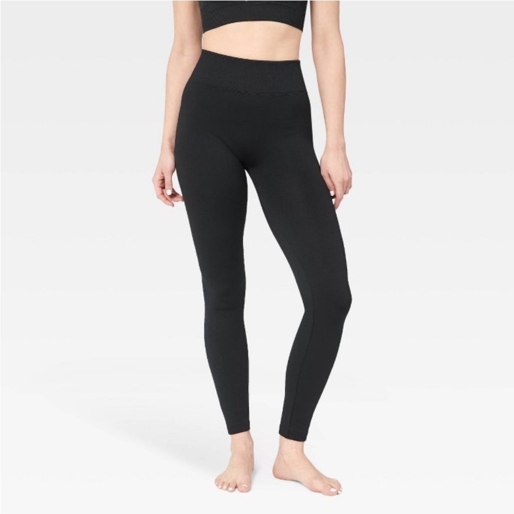 Black Victoria Velvet Leggings - Picture 1 of 5